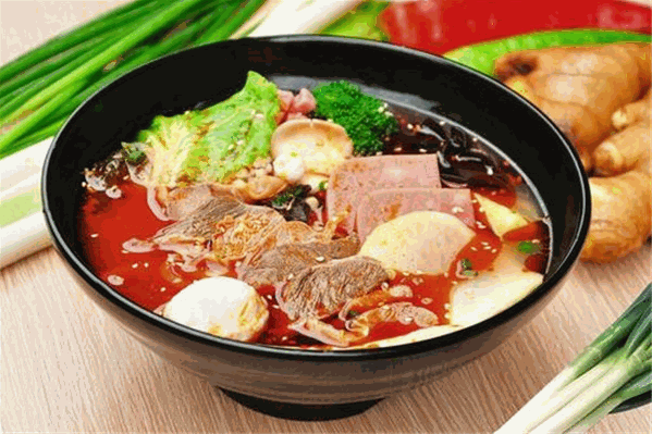 烫百味麻辣烫