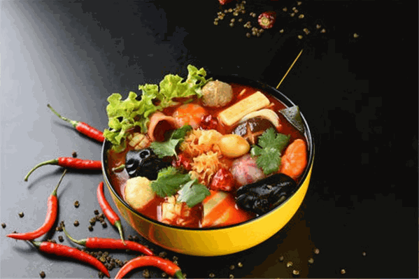 杨过福麻辣烫 杨过福麻辣烫