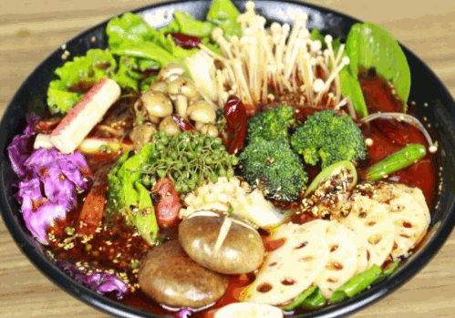 蓉一锅豆花麻辣烫串串