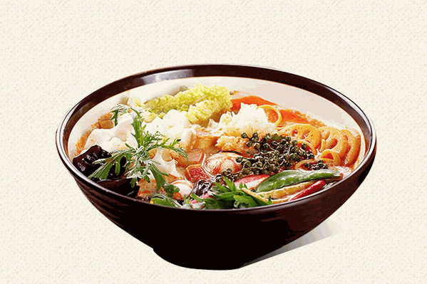 冒鲜冒菜