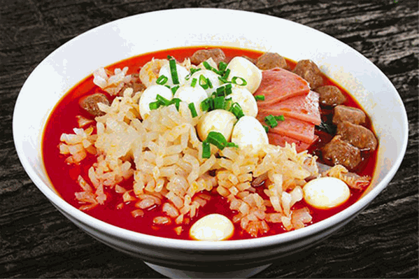 冒鲜冒菜