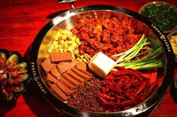 重庆火锅冒菜
