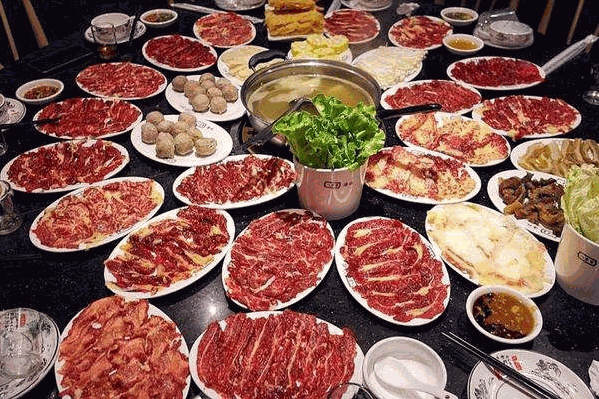 重庆火锅冒菜