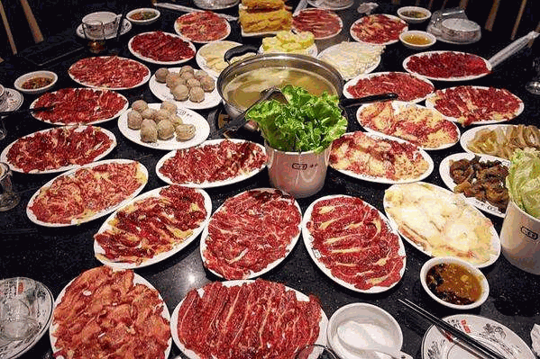 重庆火锅冒菜