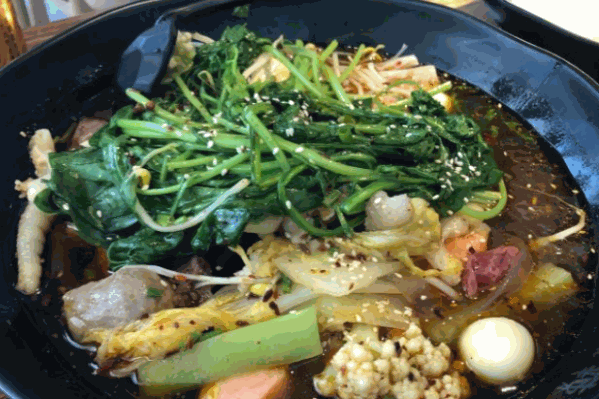 麻辣马冒菜