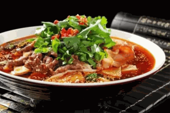 麻辣马冒菜