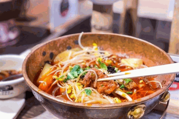 麻辣马冒菜