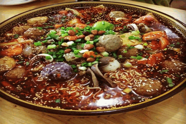 每天逗想吃冒菜
