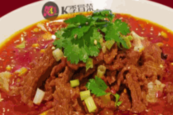 K季冒菜