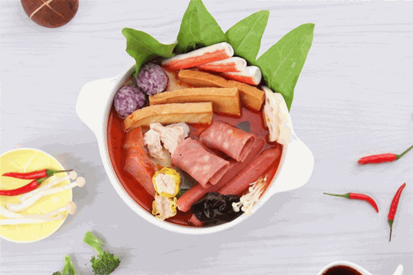 成渝冒菜