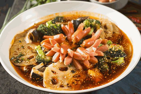 久香冒菜