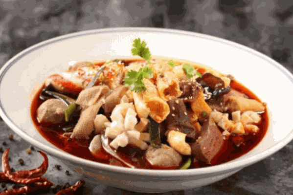 小红椒冒菜