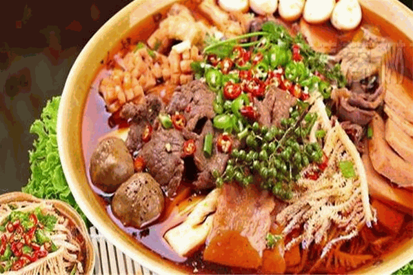 巴舌冒菜