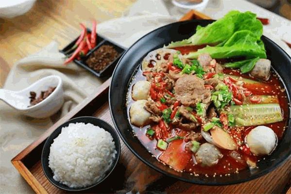 冒菜冒上你