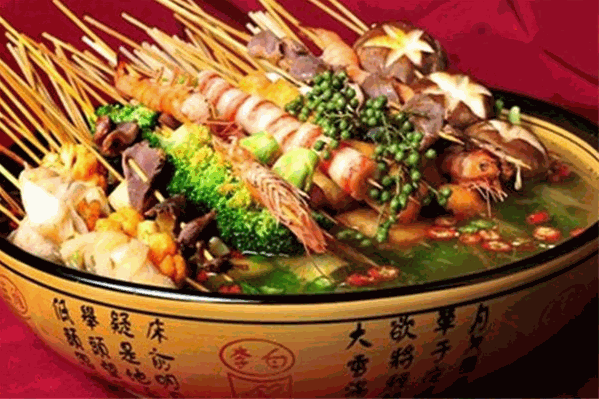 嗨椒树冒菜