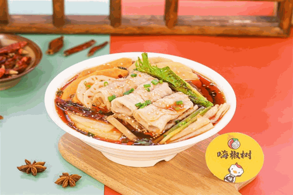 嗨椒树冒菜