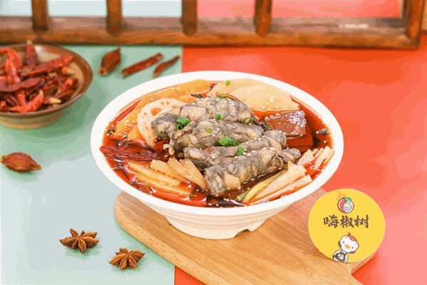 嗨椒树冒菜