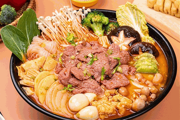 火抵捞成都砂锅冒菜