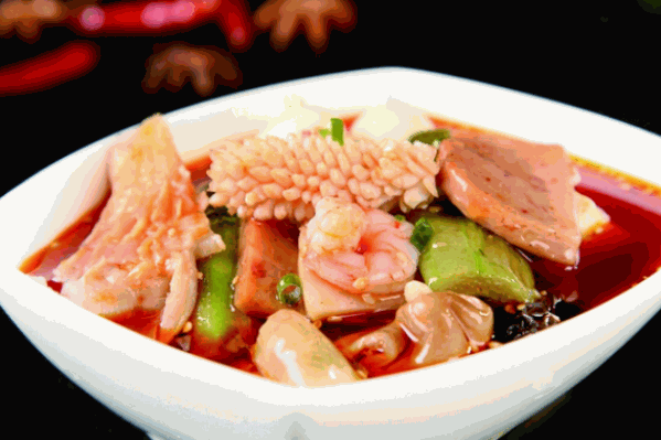 回头客冒菜