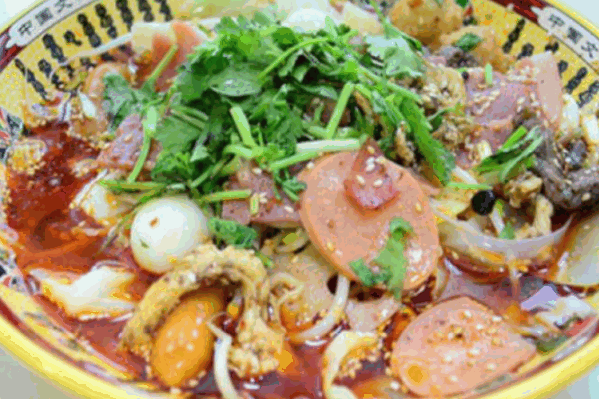 缘味冒菜