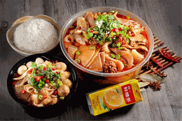 土佬帽冒菜