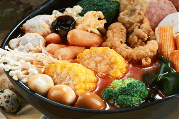 味尚骨汤冒菜