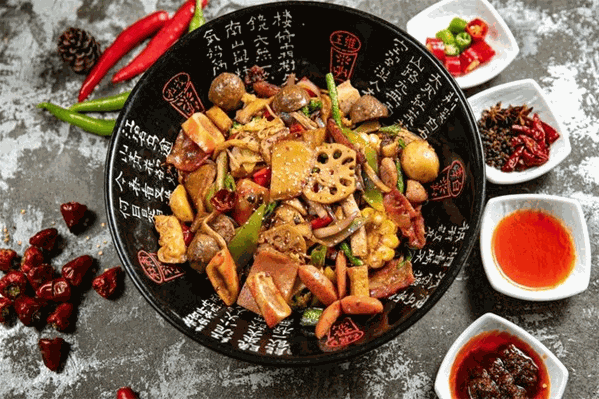 味尚骨汤冒菜