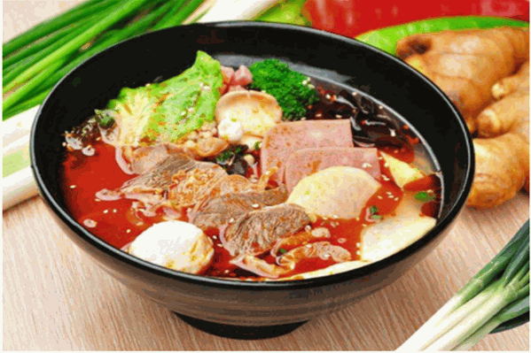 三毛冒菜