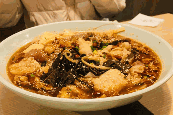 三毛冒菜