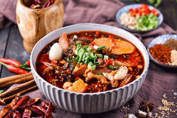 三毛冒菜