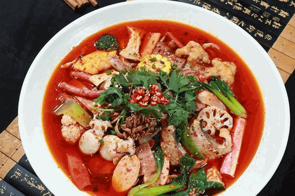 记忆冒菜