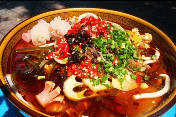姐弟冒菜