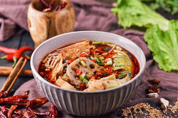 鼎味冒菜