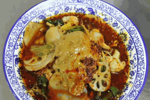 兰家小厨冒菜