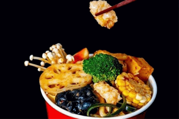 蜀壹桶干拌冒菜