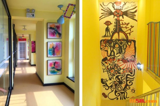 蓝多奇国际少儿美术