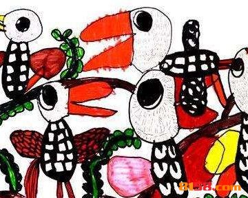 蓝多奇国际少儿美术