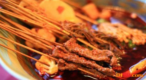 串串很忙麻辣烫