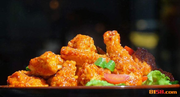 疯狂炸鸡