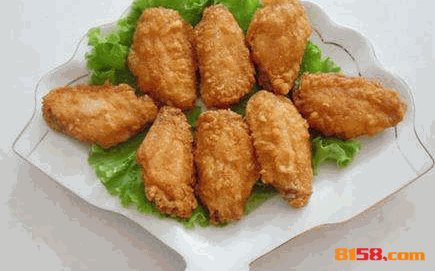 汉莱克炸鸡汉堡