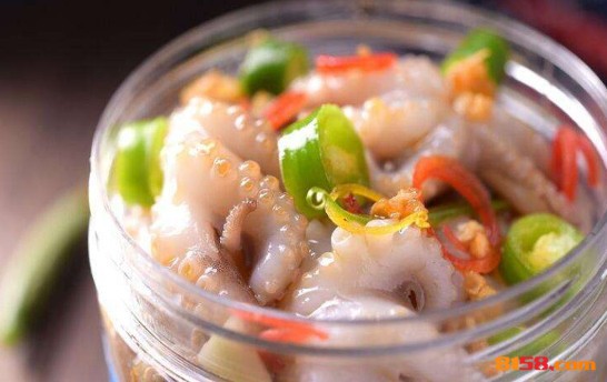 三Q鱿捞汁小海鲜