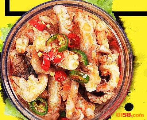三Q鱿捞汁小海鲜