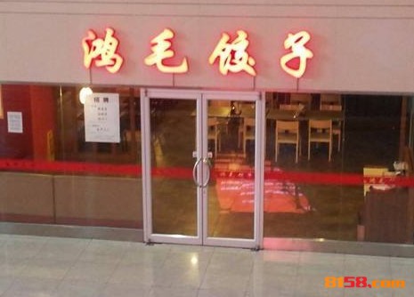 鸿毛饺子