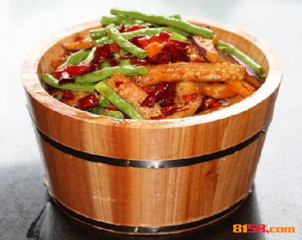 真湘木桶饭
