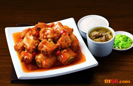 老滋味排骨米饭