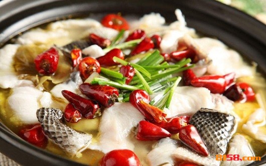 本清素我家酸菜鱼