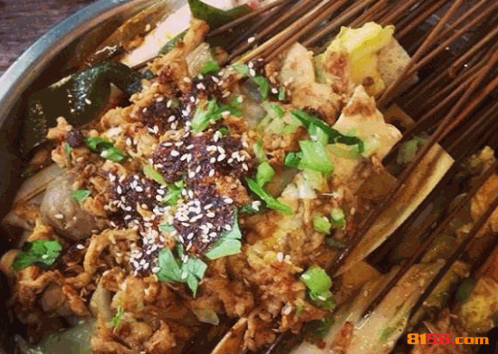 灵签妙手串串香