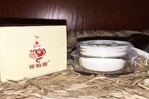 荷柏园祛痘霜
