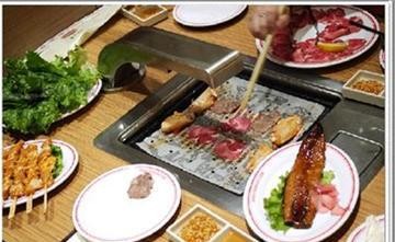 美味齐分享 尚品宫韩式烤肉
