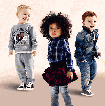 麦勒酷时尚童装加盟店 令广大潮爸潮妈乐掏腰包